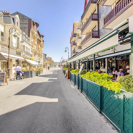 Castel Saint Clair - Trois Pieces - Deauville Centre מראה חיצוני תמונה