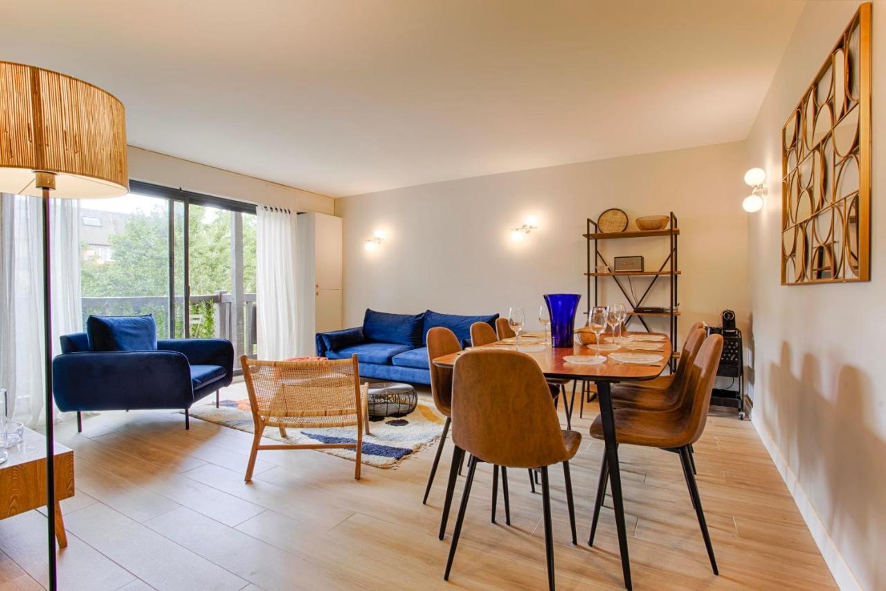 Castel Saint Clair - Trois Pieces - Deauville Centre מראה חיצוני תמונה