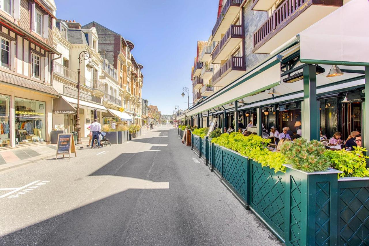 Castel Saint Clair - Trois Pieces - Deauville Centre מראה חיצוני תמונה