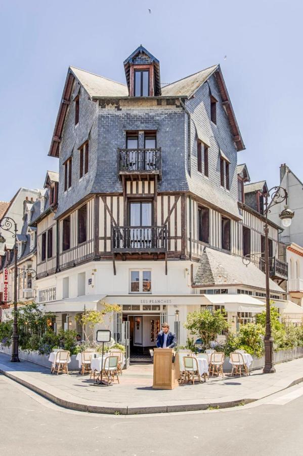 Castel Saint Clair - Trois Pieces - Deauville Centre מראה חיצוני תמונה