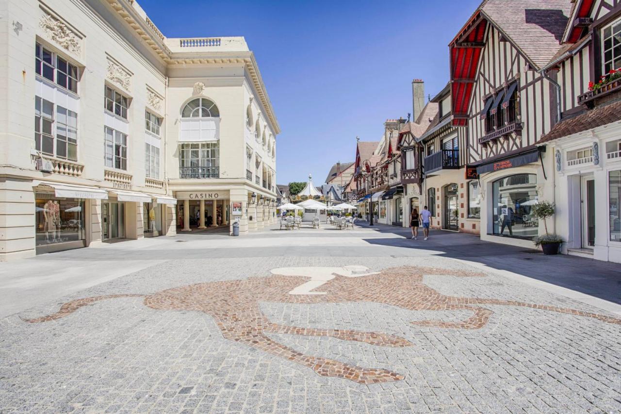 Castel Saint Clair - Trois Pieces - Deauville Centre מראה חיצוני תמונה