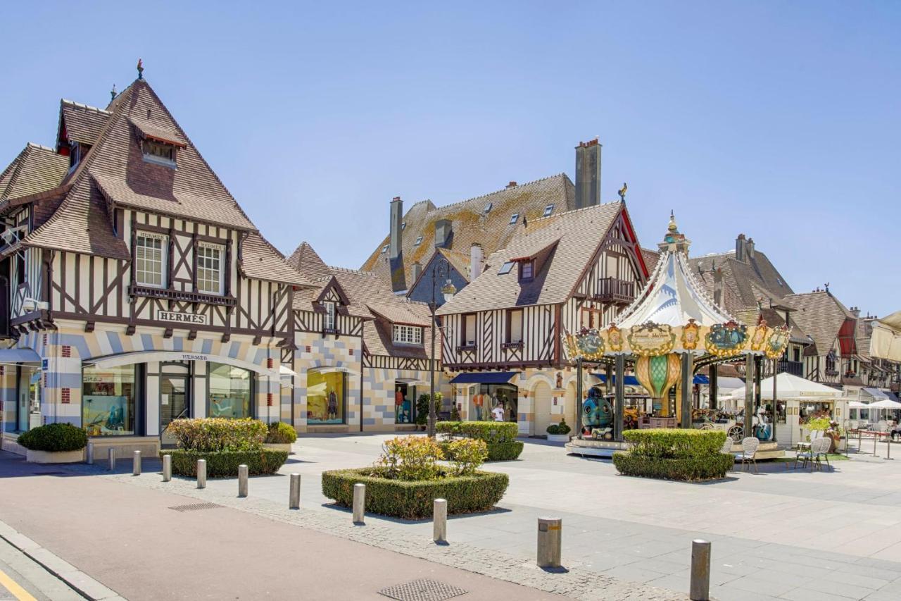Castel Saint Clair - Trois Pieces - Deauville Centre מראה חיצוני תמונה