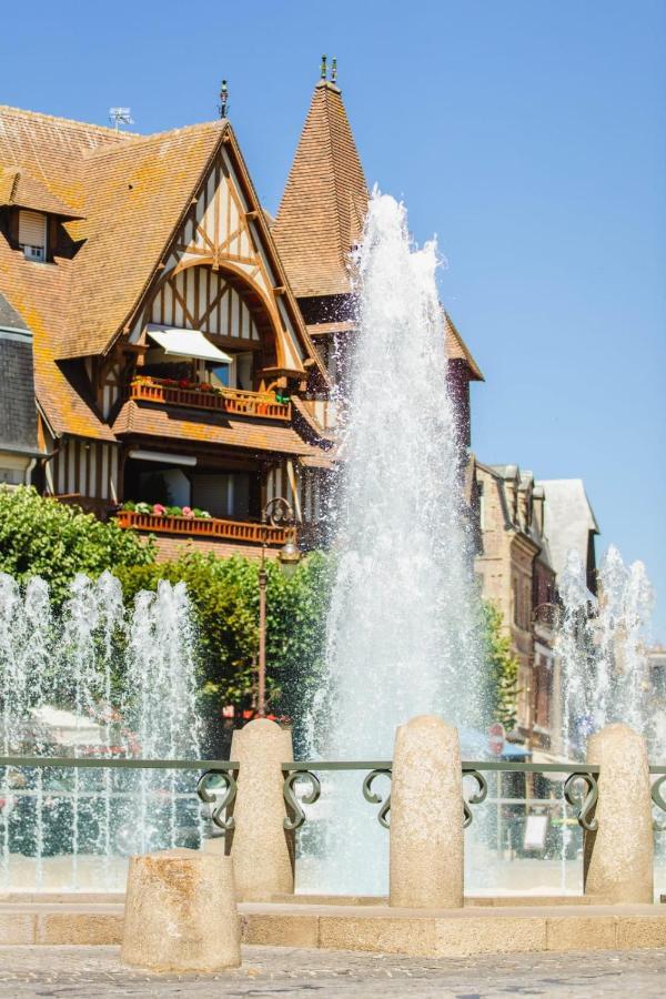 Castel Saint Clair - Trois Pieces - Deauville Centre מראה חיצוני תמונה